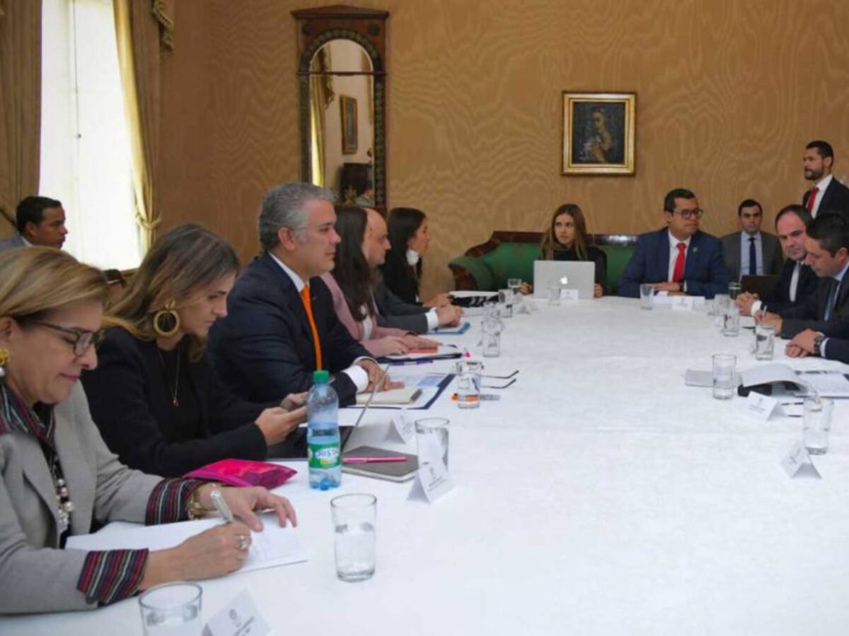 Presidente Duque apoyará la ejecución de proyectos para Risaralda