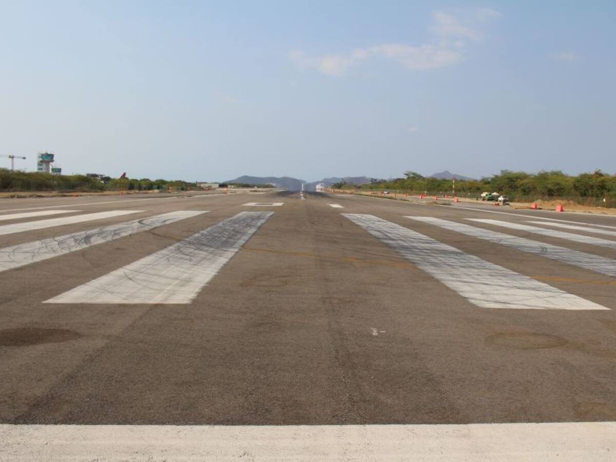 Fondo de Promoción Turística pide traslado del Aeropuerto de Santa Marta