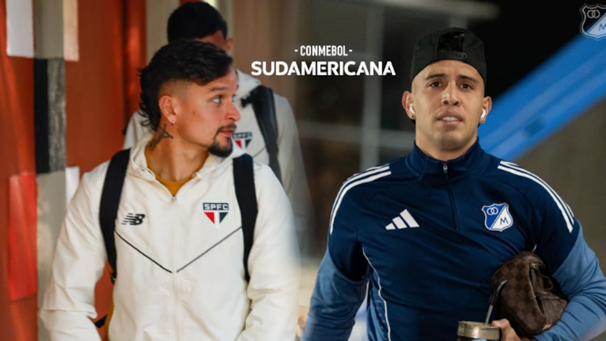 São Paulo vs Millonarios: Prográmese con el partido de la jornada cinco de la Copa Sudamericana