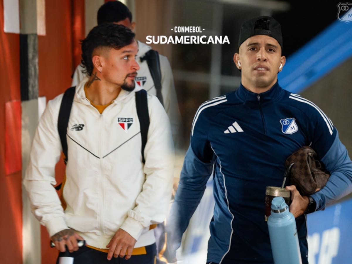 São Paulo vs Millonarios: Prográmese con el partido de la jornada cinco de la Copa Sudamericana