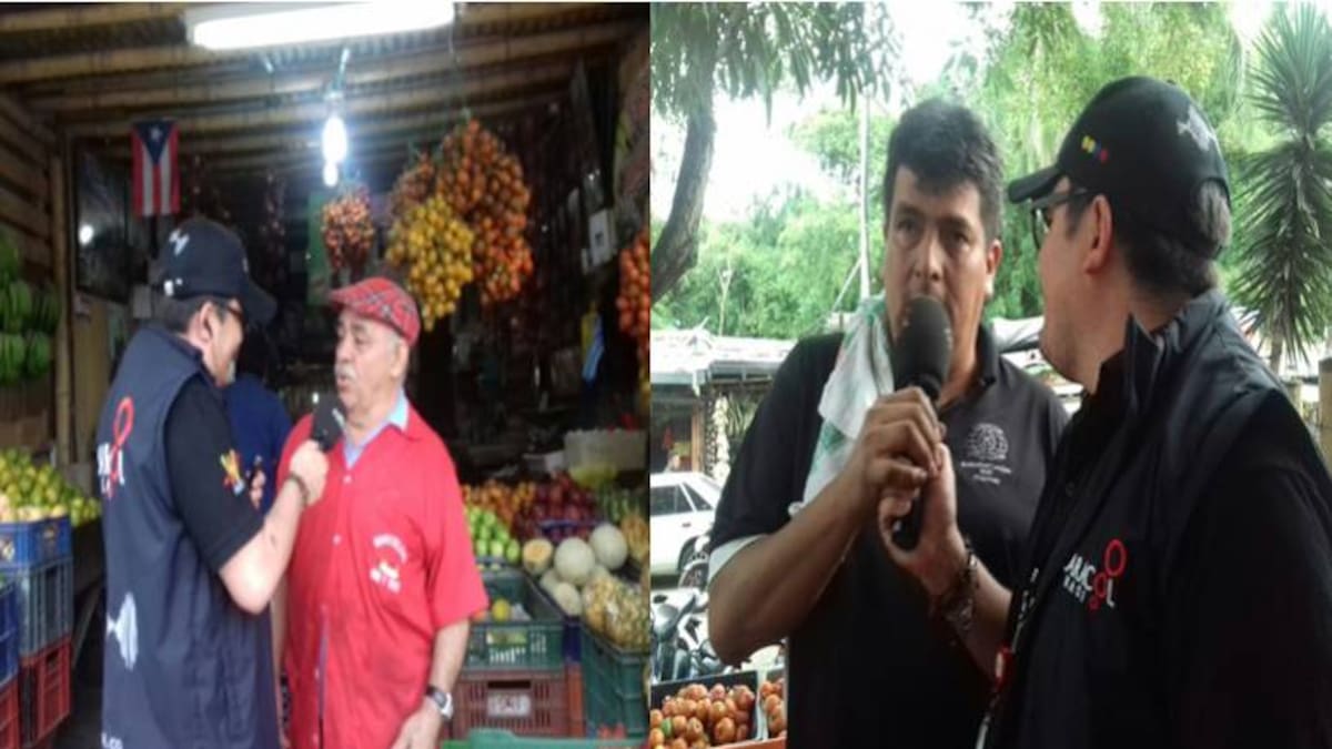 Caracol Radio originó las emisiones de las 8:20 y 8:50 de la mañana desde este lugar