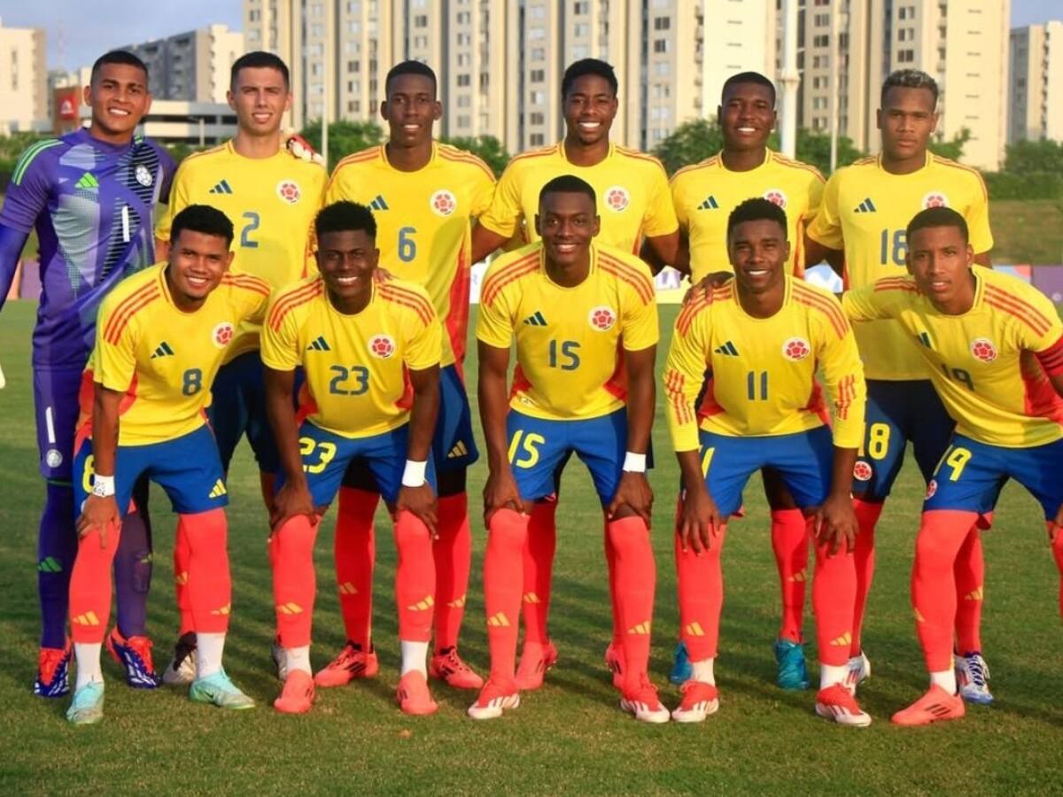 La Selección Colombia Sub-20 sufrió una baja, a una semana del inicio del Sudamericano