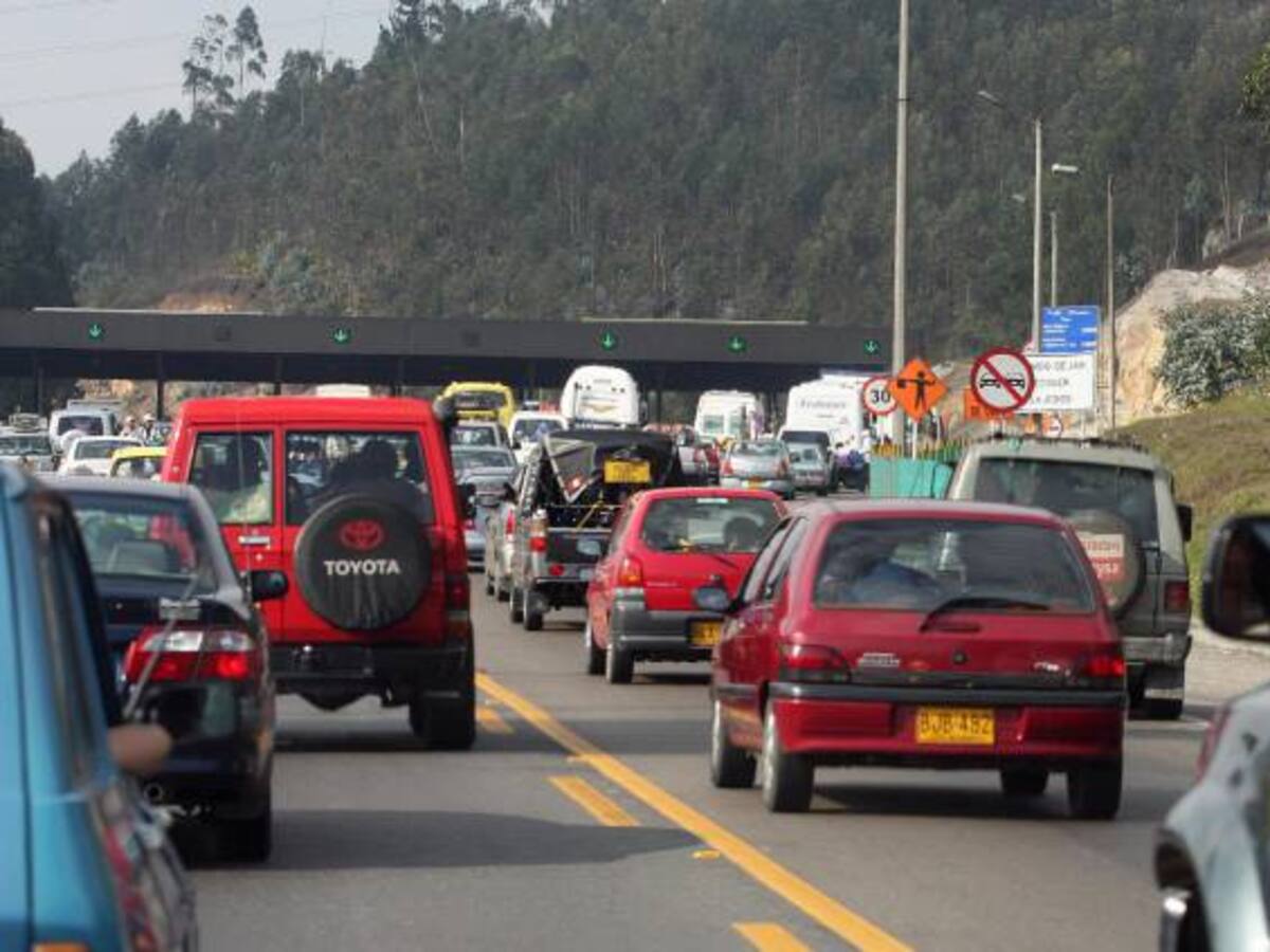 Este sábado se espera que se movilicen cerca de 800.000 vehículos en el país