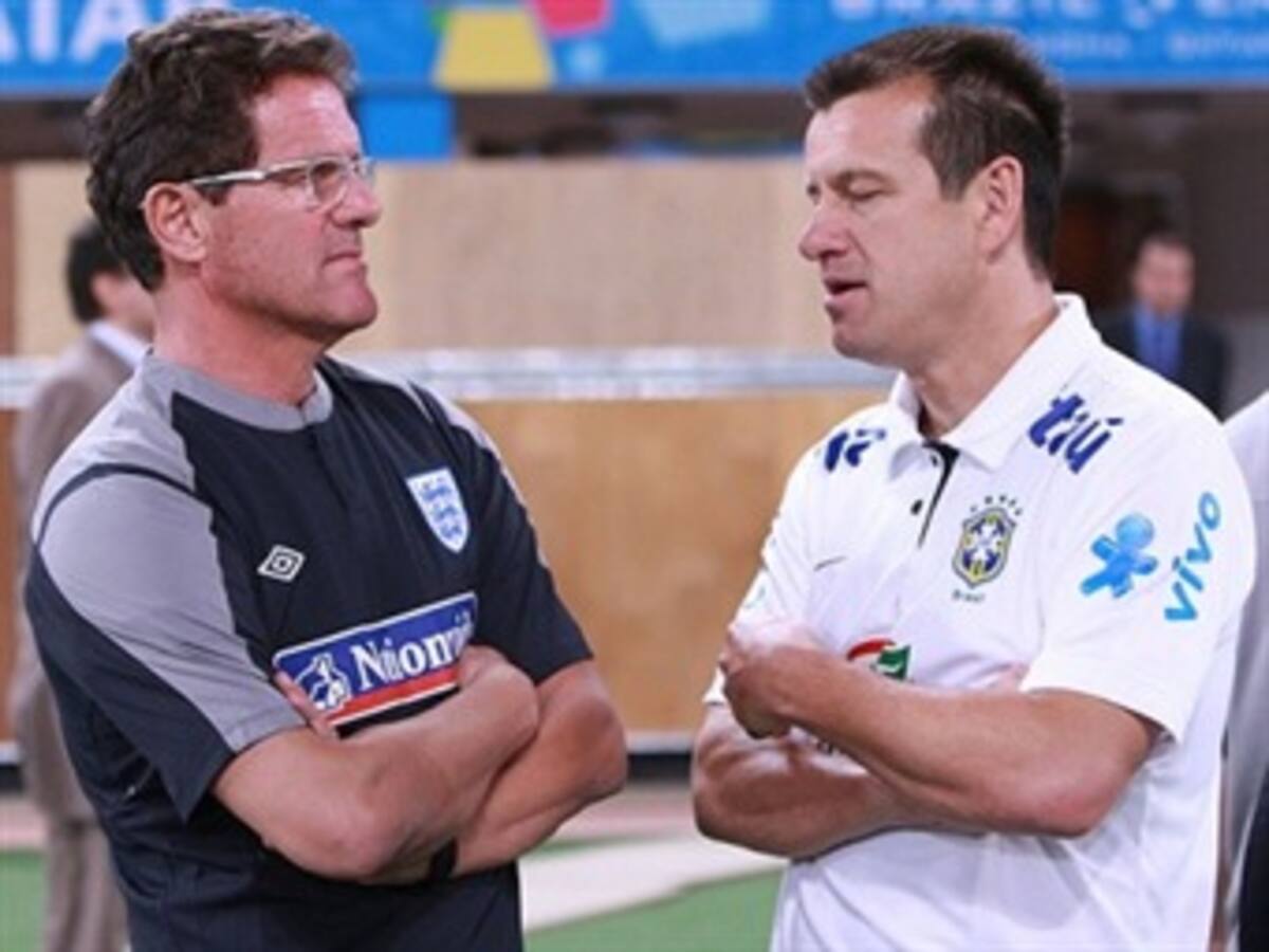 Para Capello un 'sueño' y para Dunga un 'placer' dirigir a Messi y sus amigos