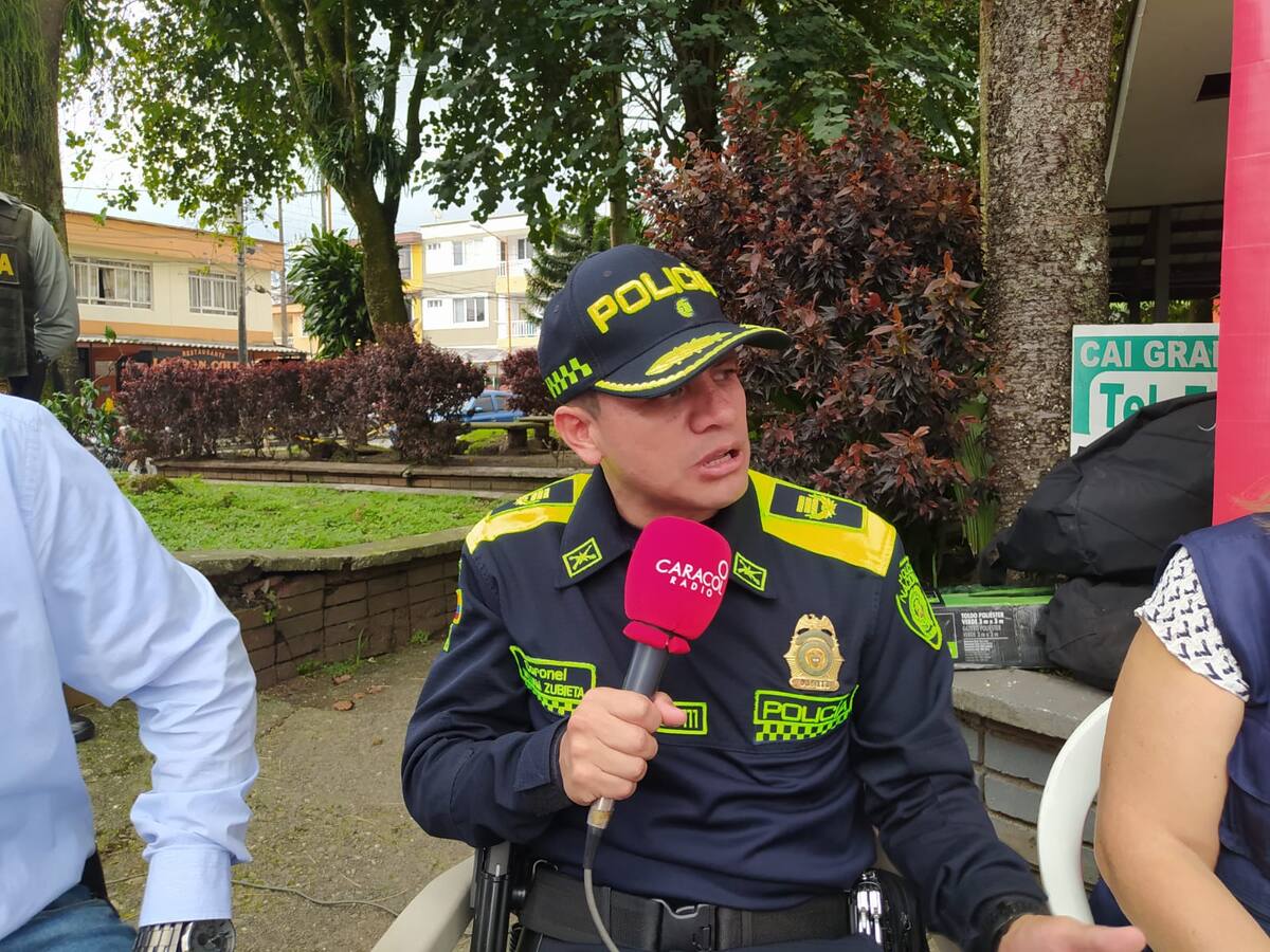 126 Homicidios se han presentado este año en el departamento del Quindío: Policía