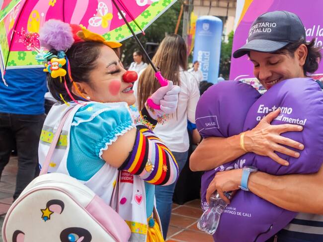 Día Mundial de la Salud mental.