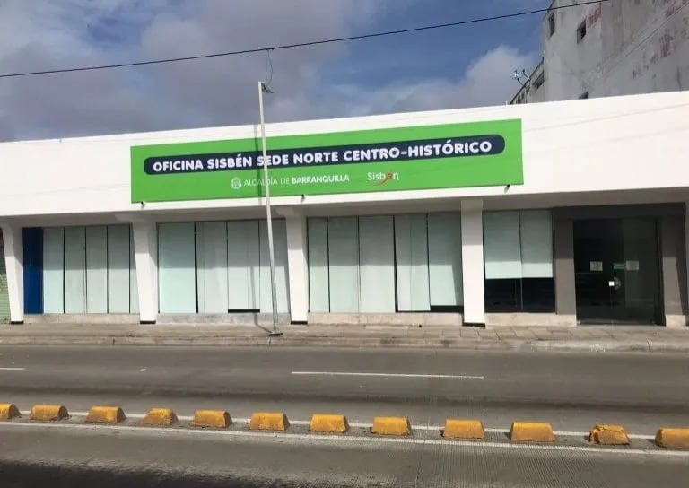 Sede Sisbén Murillo - Cortesía Alcaldía de Barranquilla