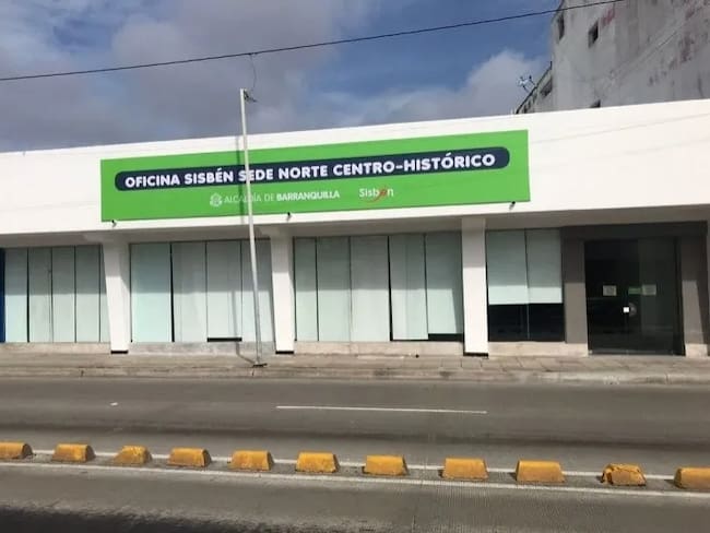 Sede Sisbén Murillo - Cortesía Alcaldía de Barranquilla