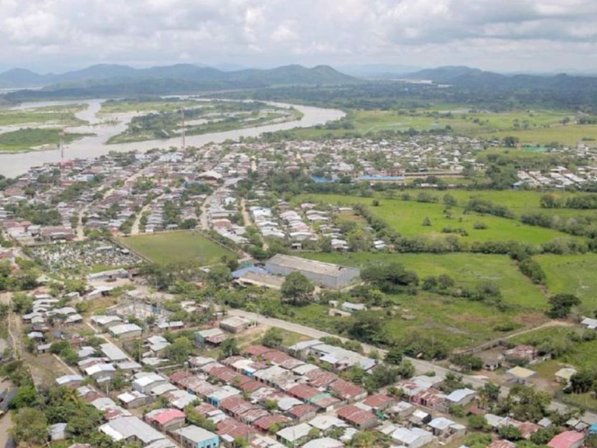 Obras contra la erosión en San Jacinto del Cauca, Bolívar