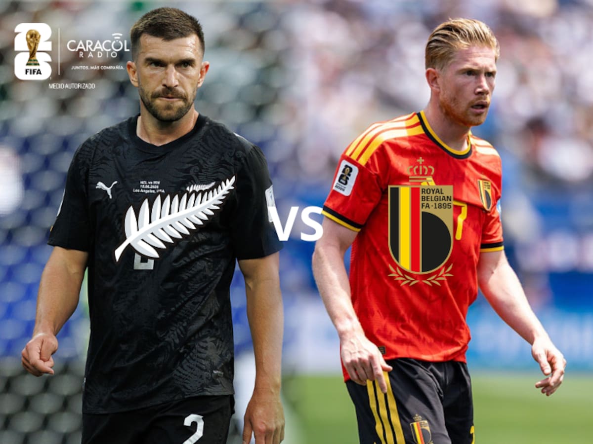Bélgica golea a Nueva Zelanda y tanto Egipto como Irán firman un empate para clasificar: resumen