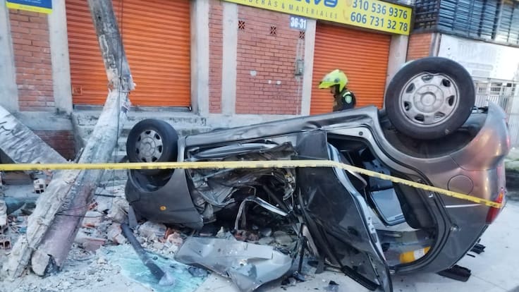 Director del observatorio de seguridad vial Rubiel Zuleta