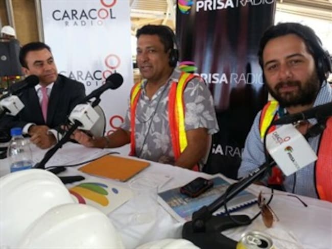 La Ventana de Caracol Radio desde el Biomuseo en Panamá