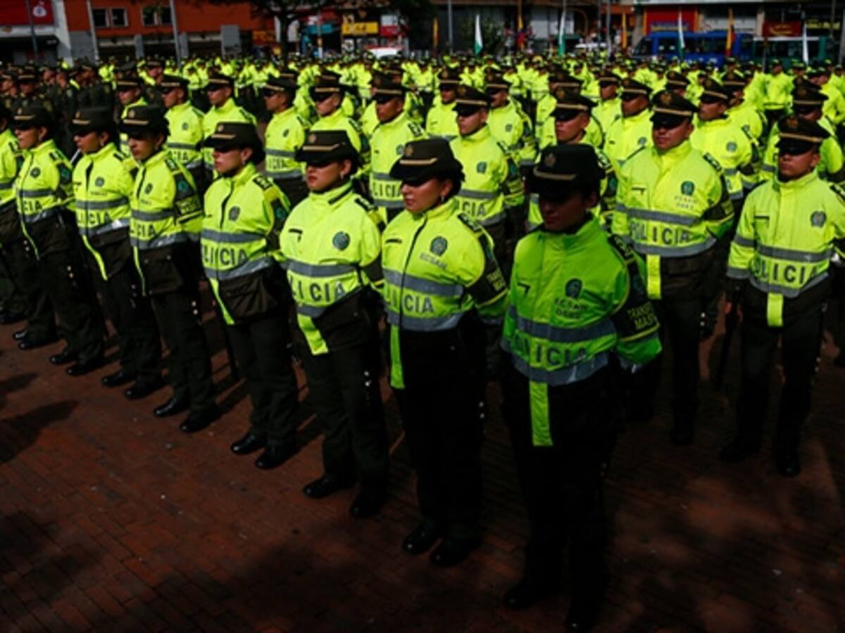 En Bogotá redoblan medidas de seguridad por posibles acciones de las Farc