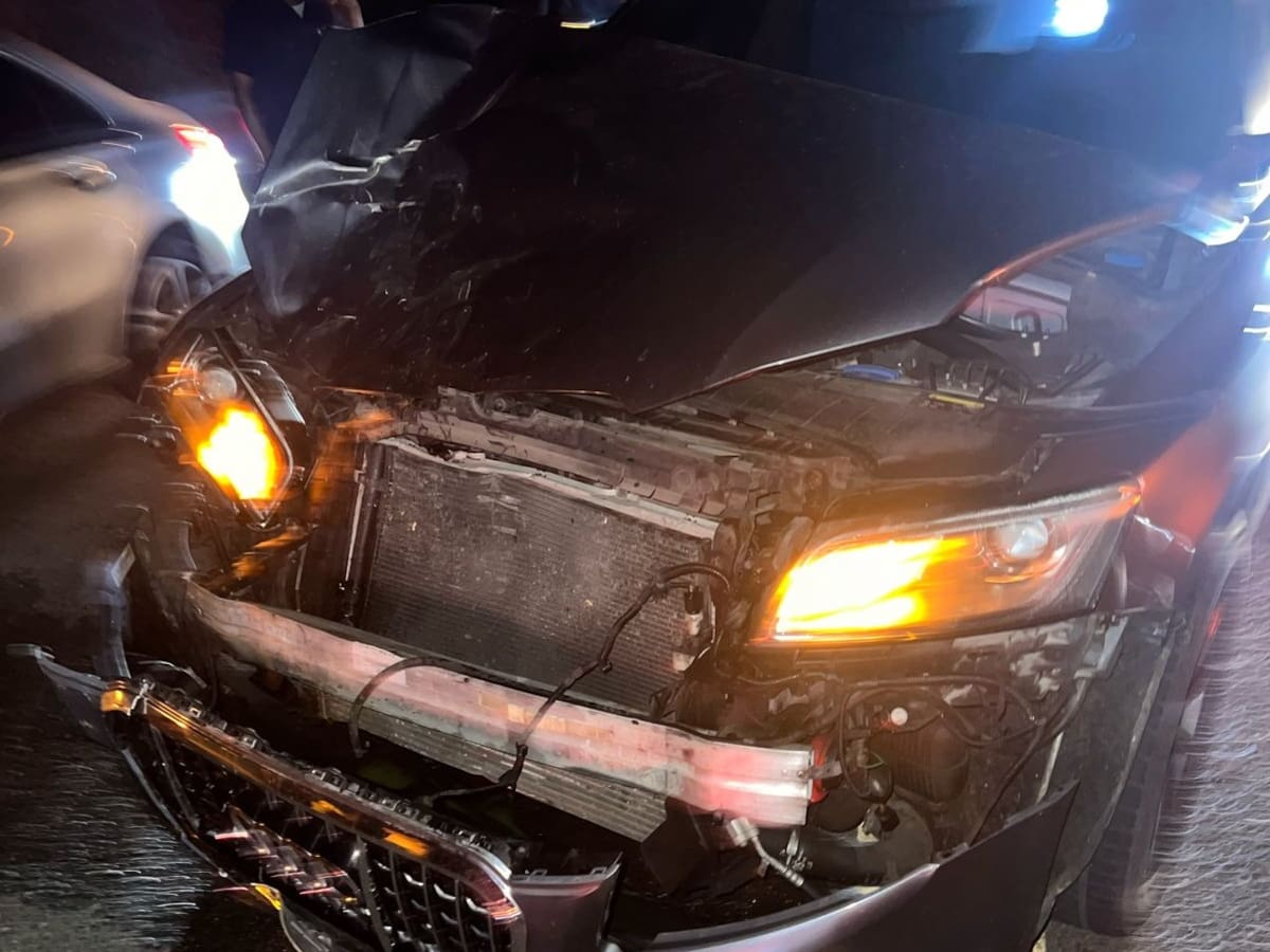 Exdirector del Dadis Alex Tejada sufrió accidente en la vía al Mar: “estoy vivo de milagro”