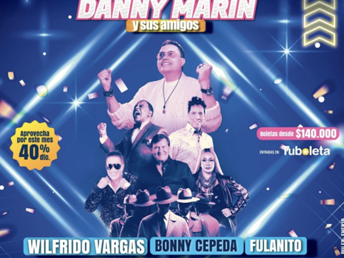 El merengue se toma el Movistar Arena en una fiesta inolvidable por el Amor y la Amistad