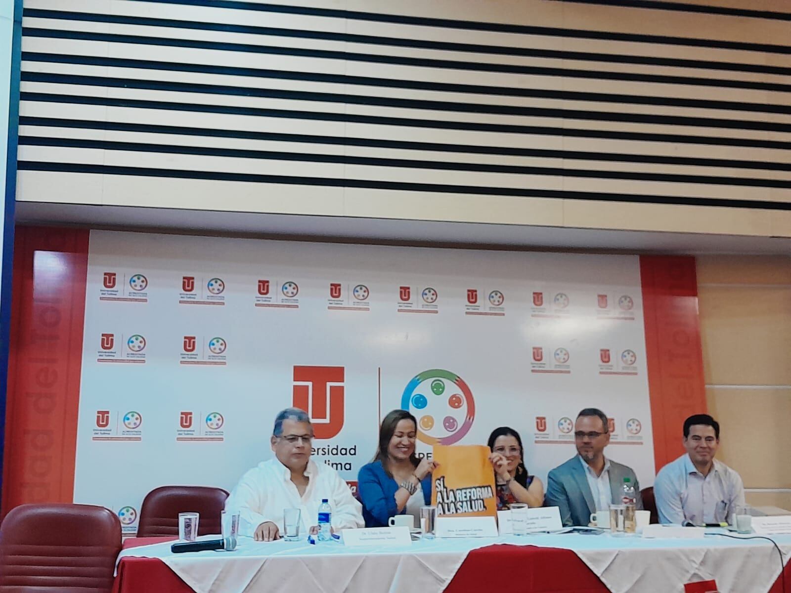 Superintendente Nacional de Salud Ulahy Beltrán.