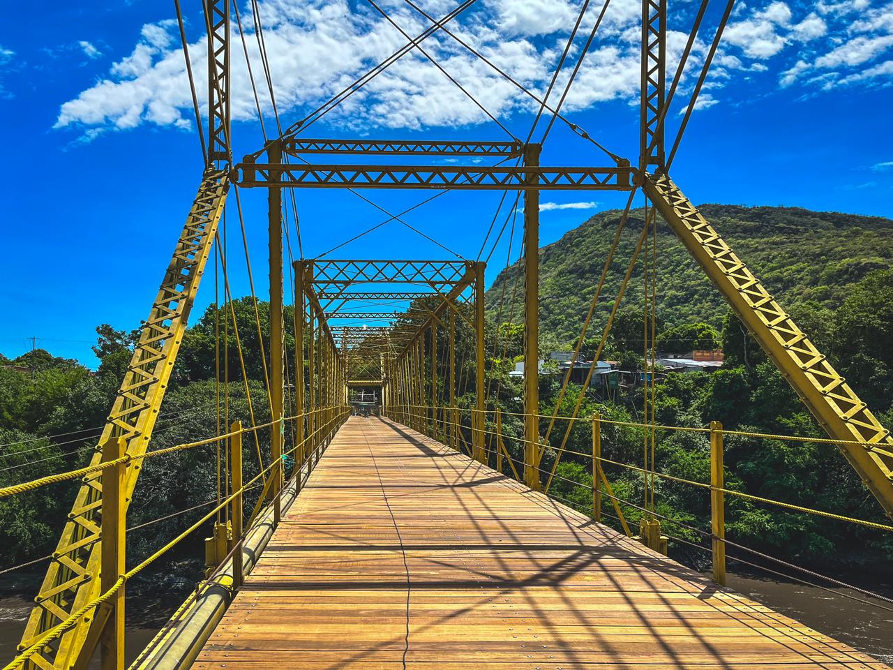 Puente Navarro en Honda, Tolima/Cortesía Alcaldía de Honda