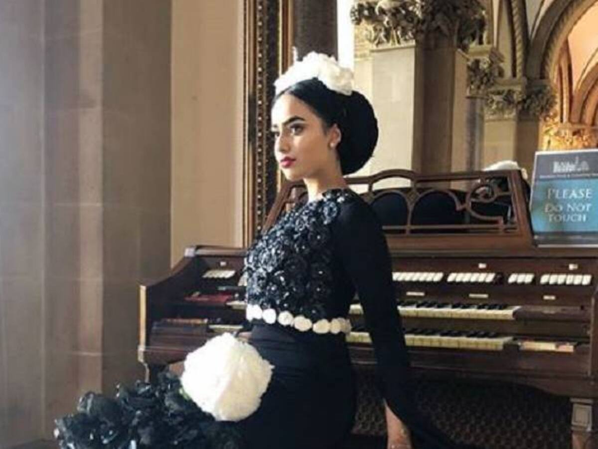 Por primera vez una mujer usa velo musulmán en un reinando de belleza