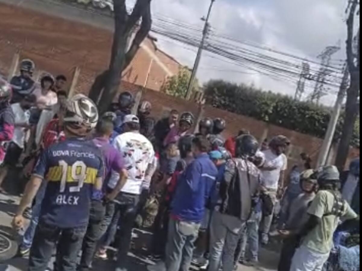 Elías Cordero fue el motociclista que murió en Chimitá