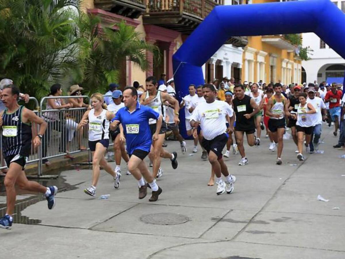 Con Maratón "Cartagena Limpia" se celebra en la ciudad, Día de la Tierra