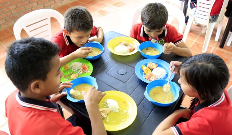 Plan de alimentación escolar en Cúcuta y Norte de Santander