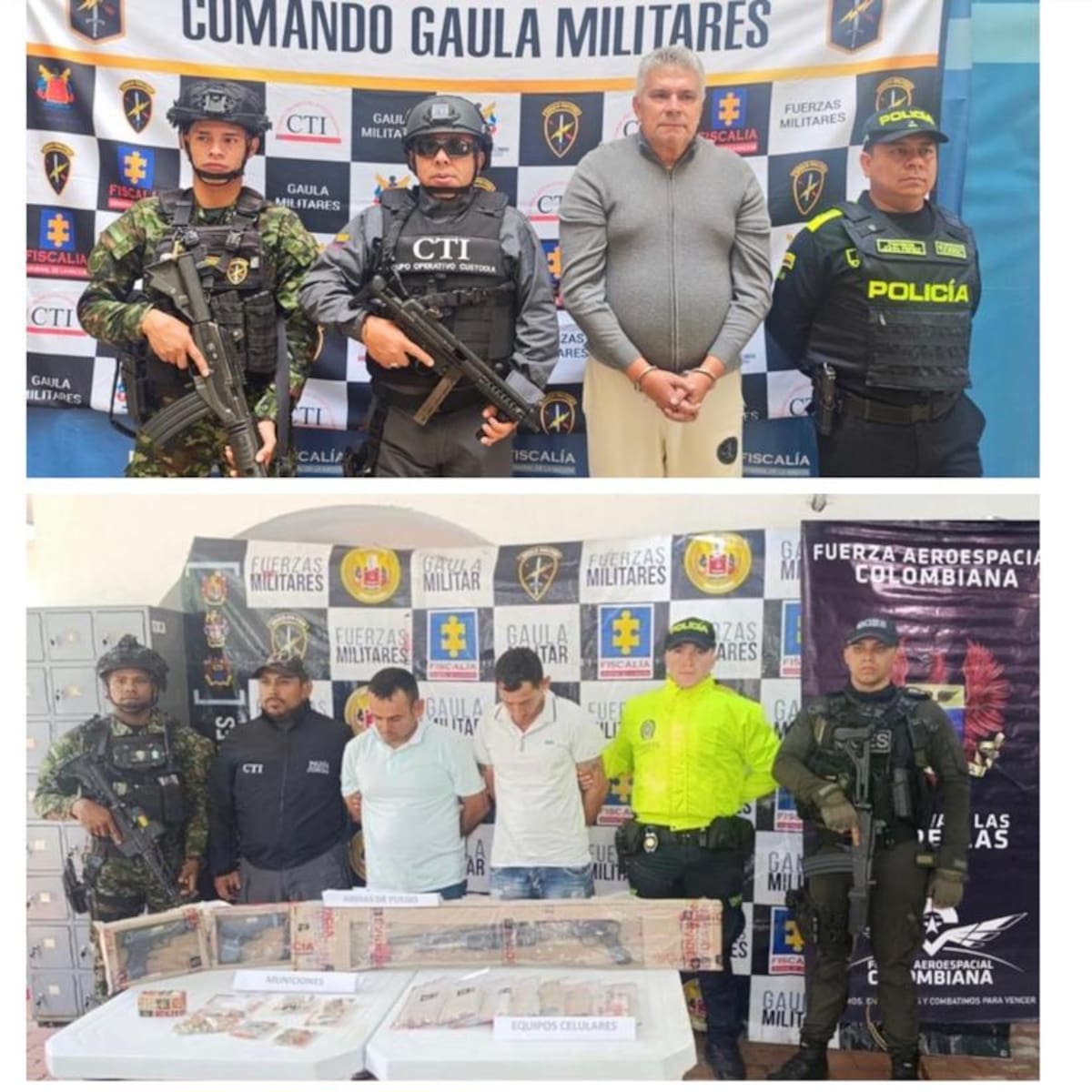 Capturan a cuatro presuntos implicados en doble homicidio ocurrido entre Tolima y Caldas