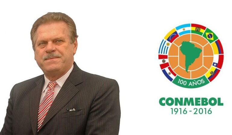 Foto tomada de Twitter/@CONMEBOL