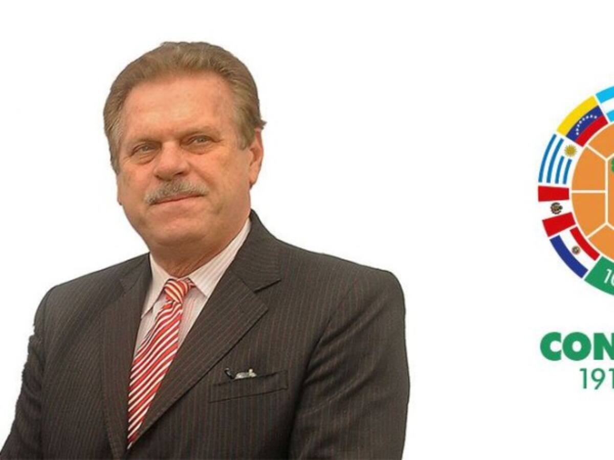 Ramón Jesurún, elegido primer vicepresidente de la Conmebol