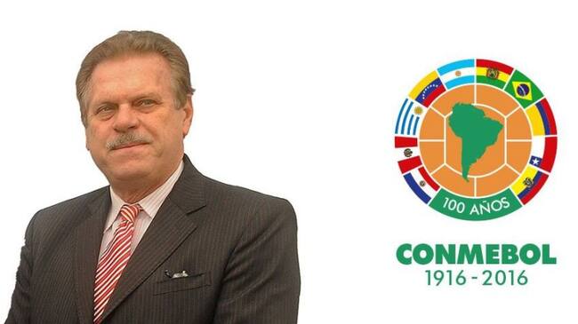 Foto tomada de Twitter/@CONMEBOL