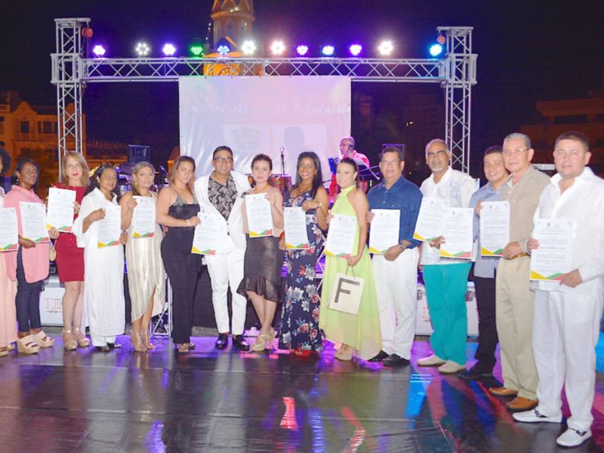 “Noche de Gala” a los mejores de la Secretaría de Educación de Bolívar