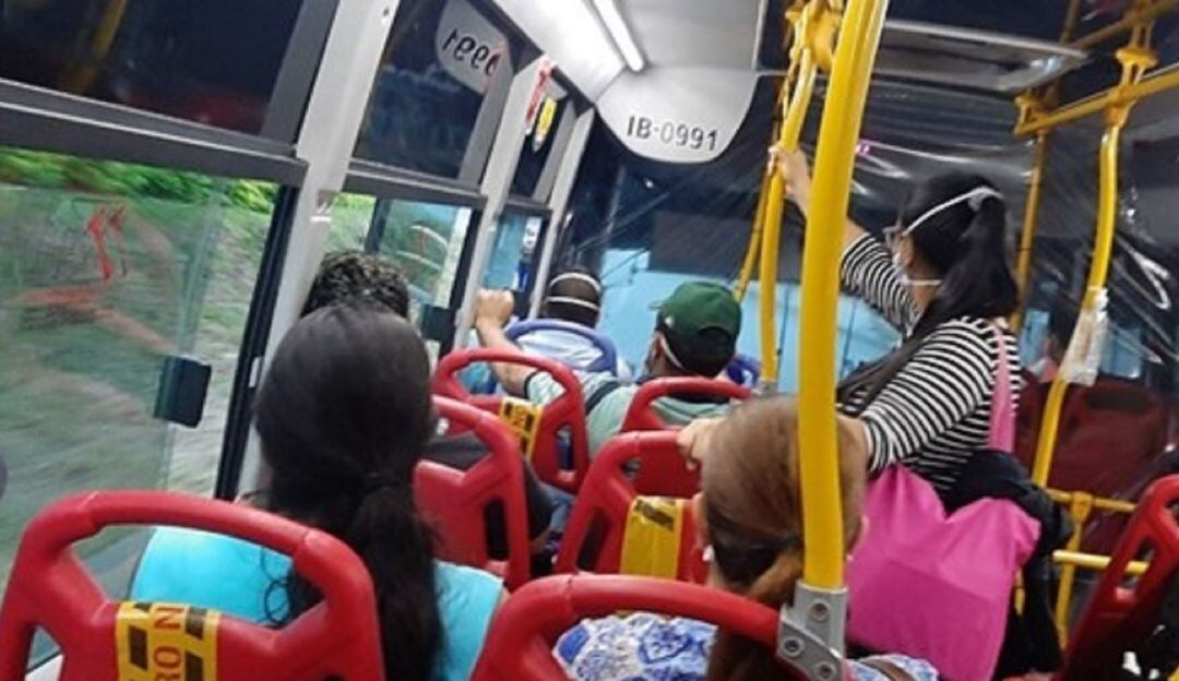 Incremento de $300 en las tarifas de buses, busetas y microbuses en Cartagena