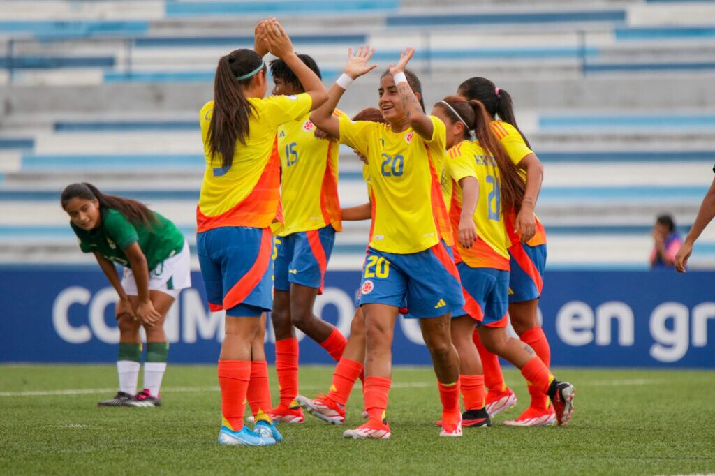 Selección Colombia Femenina Sub-20 - Tomada de: Federación Colombiana de Fútbol