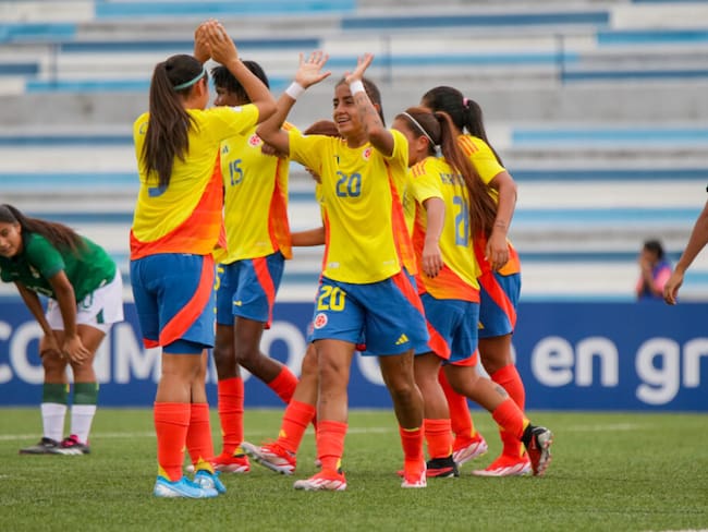 Selección Colombia Femenina Sub-20 - Tomada de: Federación Colombiana de Fútbol