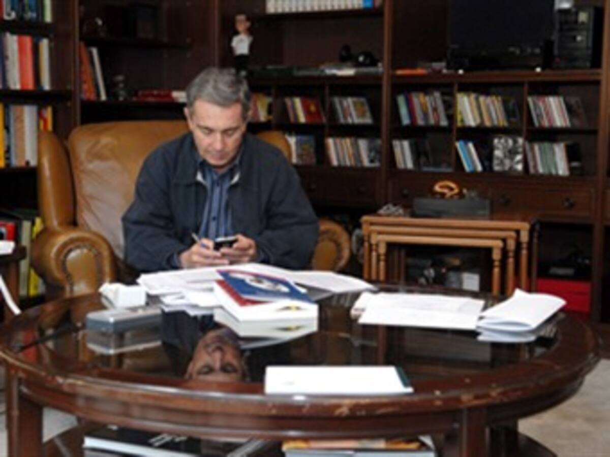 El presidente Uribe pide más atención para garantizar la seguridad urbana
