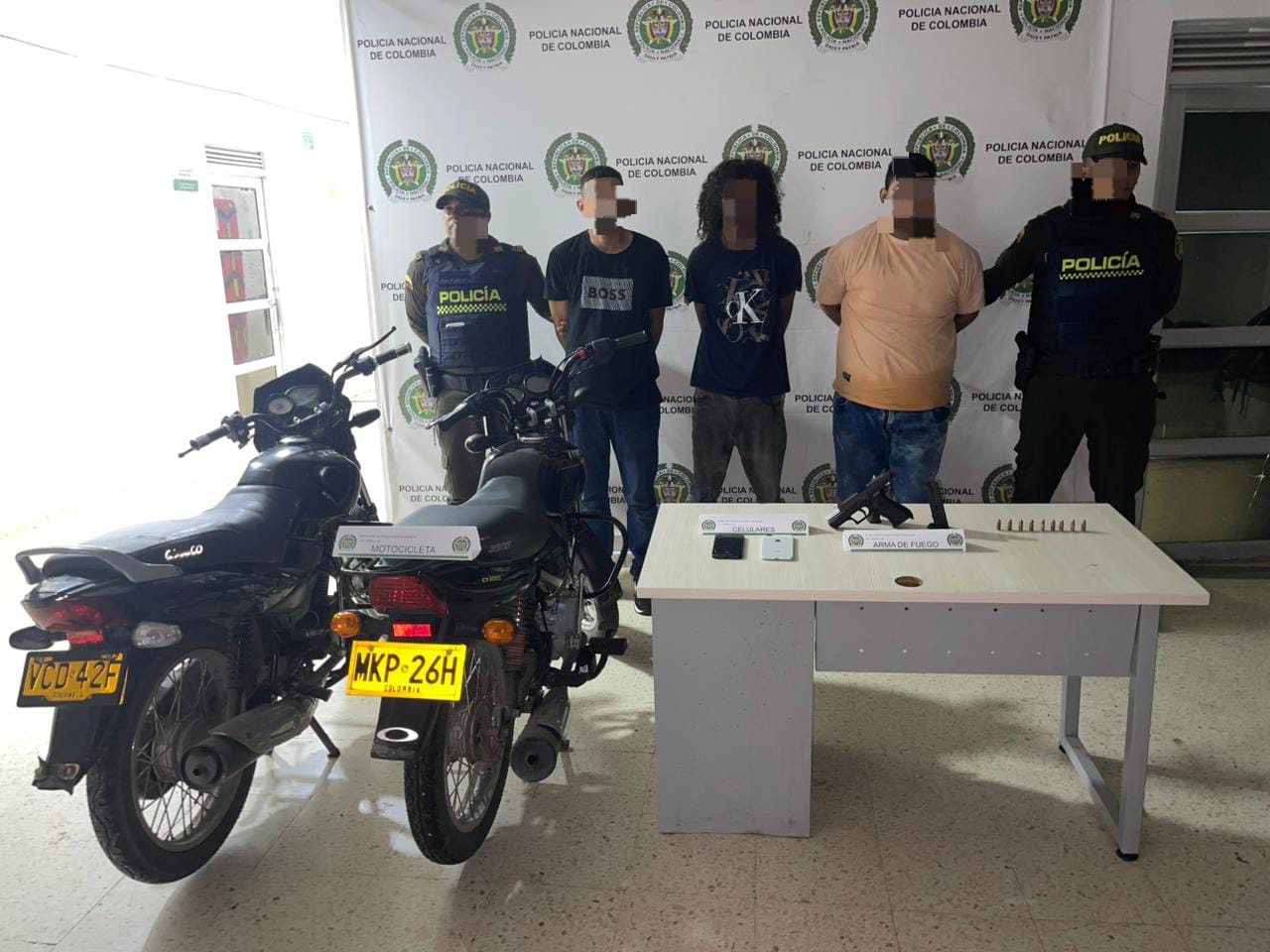 Policía Metropolitana de Cartagena