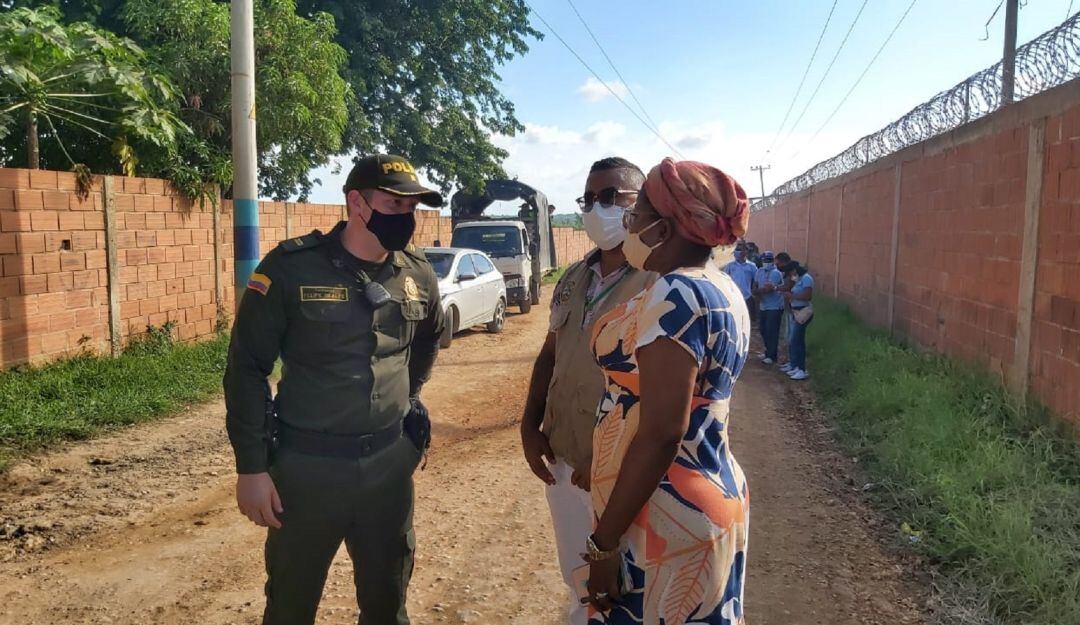 Las autoridades y ediles de la zona reiteraron la necesidad de hacer los operativos de forma continúa para mantener el orden público