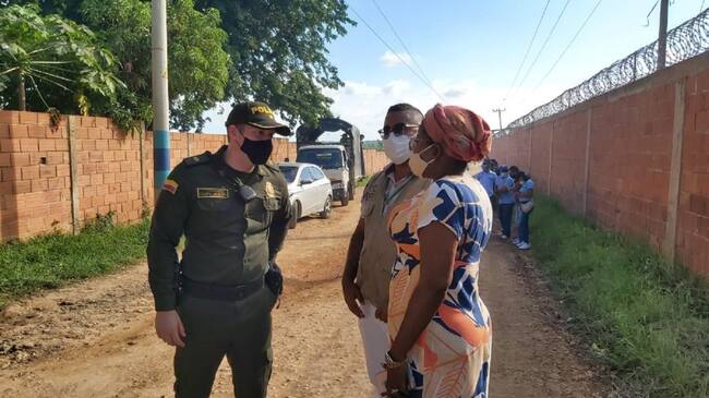 Las autoridades y ediles de la zona reiteraron la necesidad de hacer los operativos de forma continúa para mantener el orden público