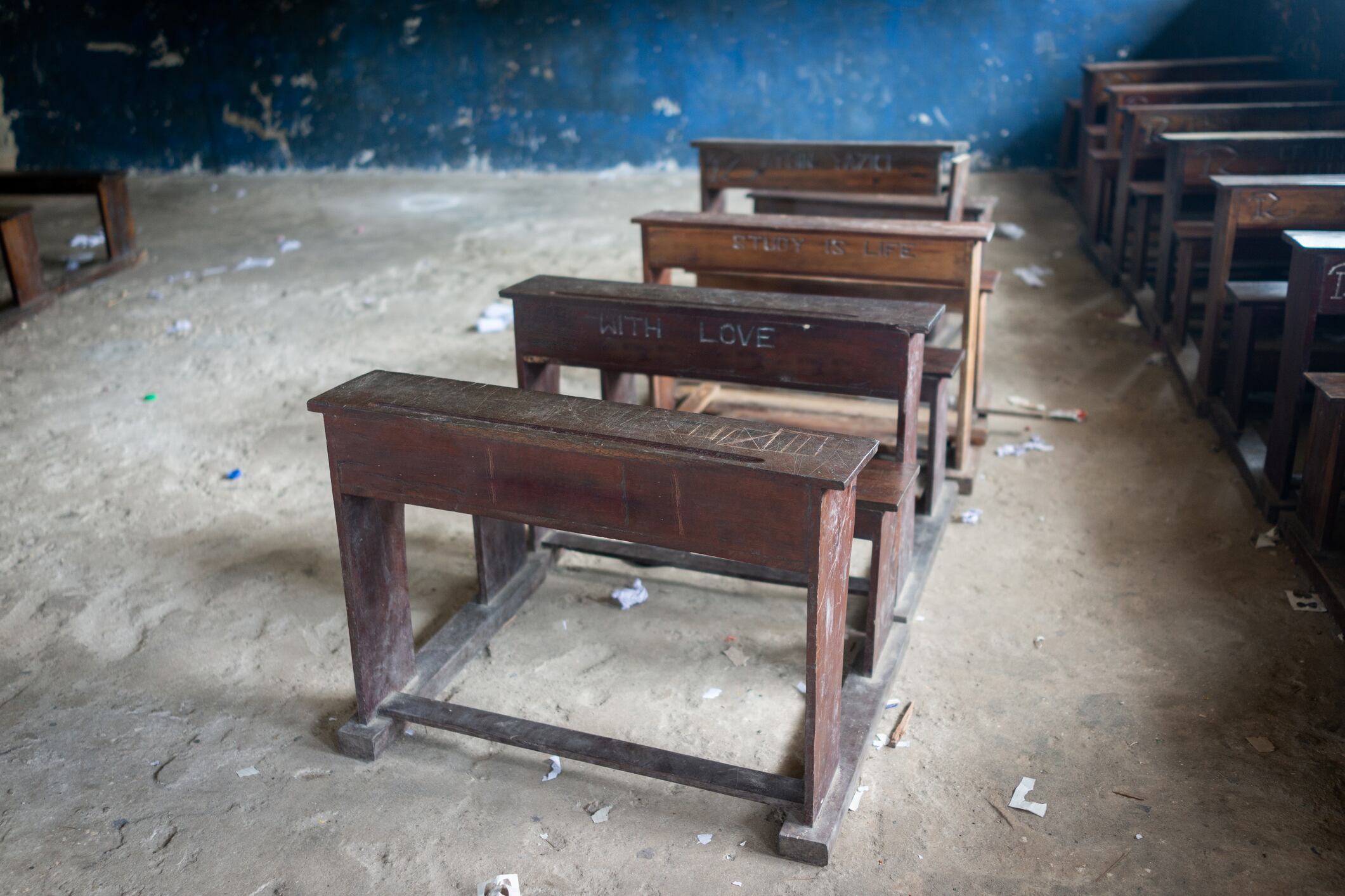 Colegio en mal estado (Foto/referencia)