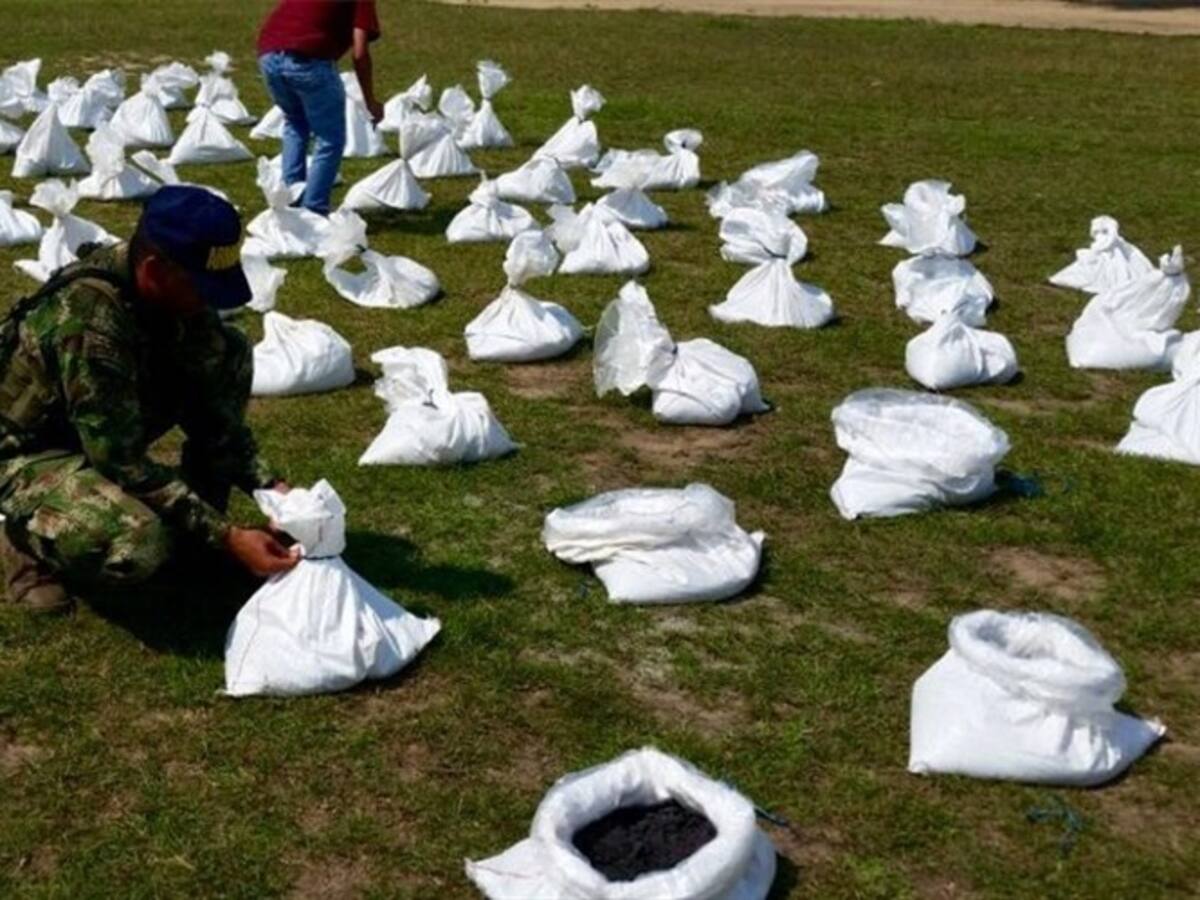 Decomisan 3,5 toneladas de coltán en Guainía