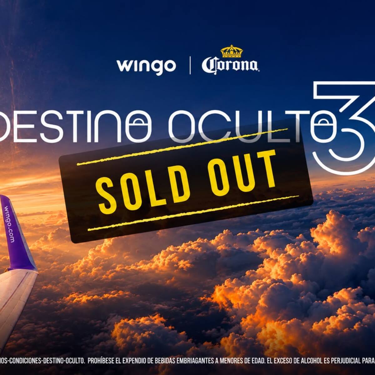 Wingo rompió récord y agotó en 19 minutos los cupos para su experiencia de ‘Destino Oculto 3’