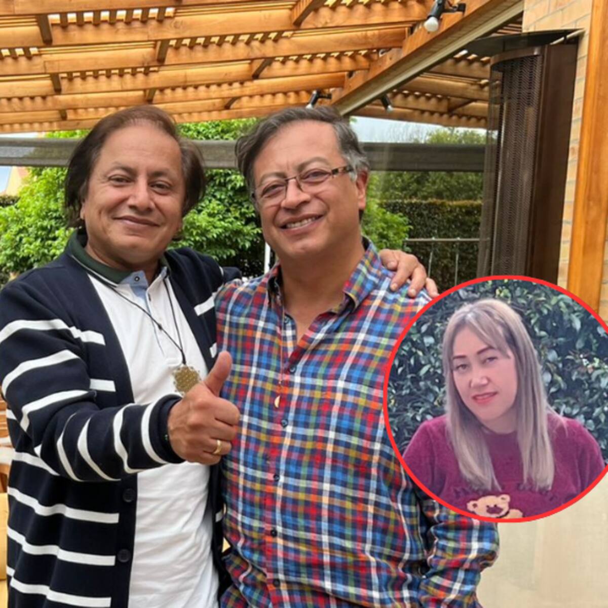 Juan Fernando Petro, hermano del presidente, habría negado a su propia esposa y a su hijastro