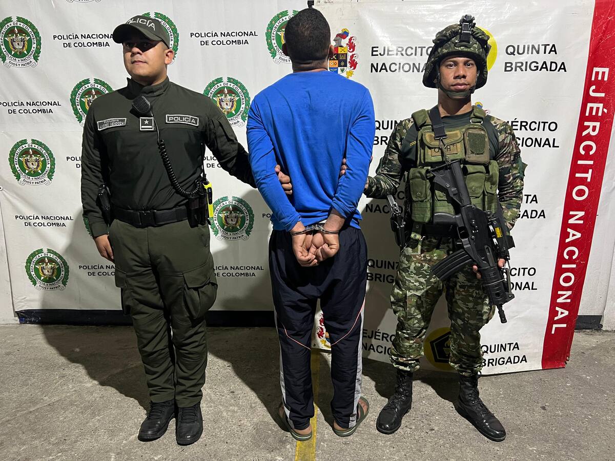 En Bolívar cayó ‘Pate Loro’, señalado de asesinar a su esposa: sería integrante del ELN