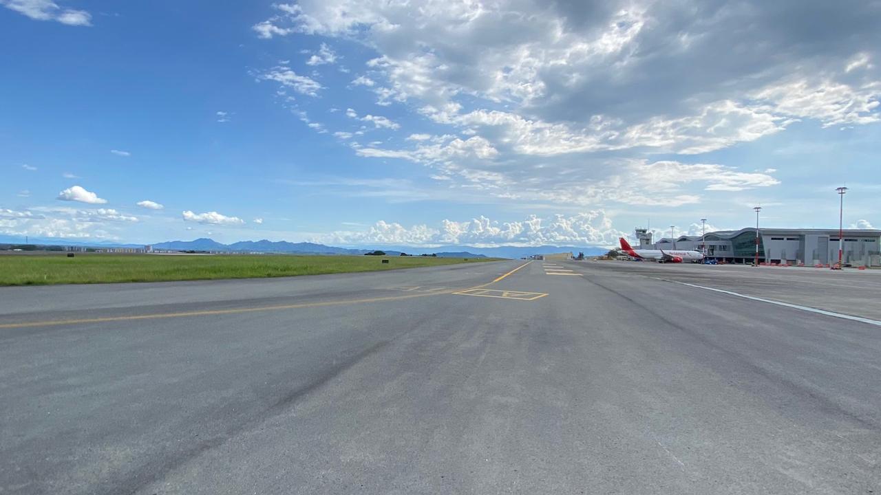 Foto: Aeropuerto Internacional Matecaña de Pereira.