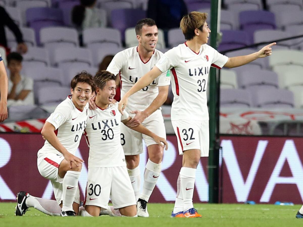 Kashima elimina a Guadalajara y enfrentará al Real Madrid