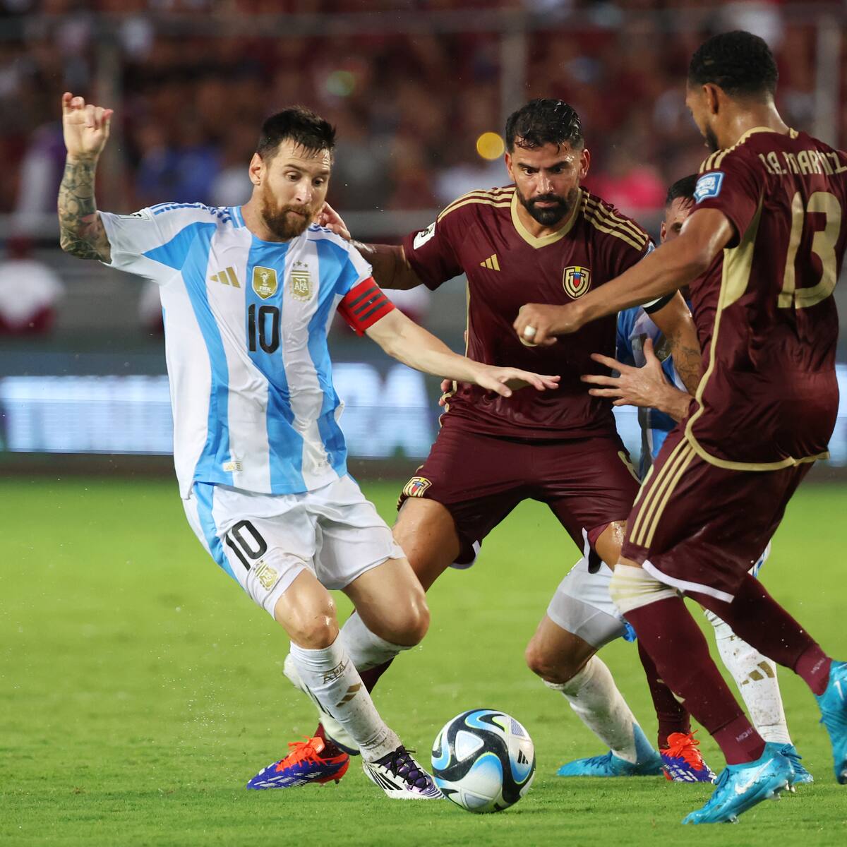 A qué hora juega Venezuela vs. Argentina y dónde verlo EN VIVO: Siga la transmisión en directo