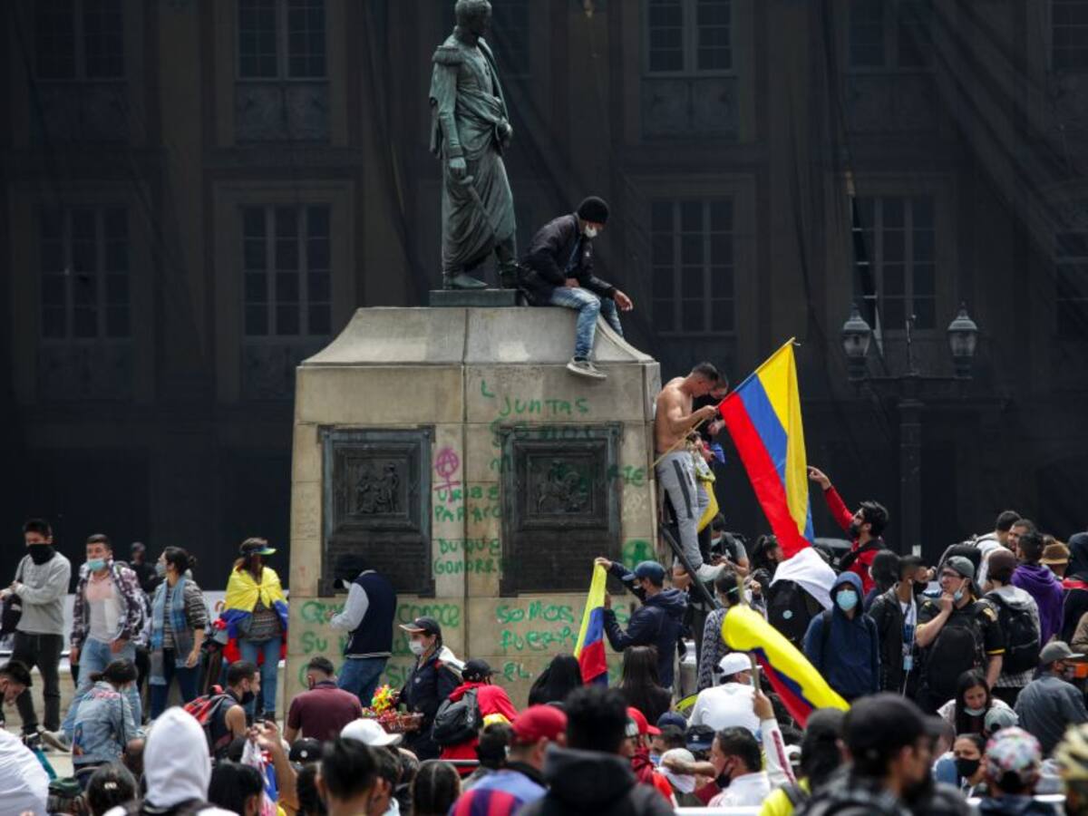 Diferentes puntos de vista sobre la reforma tributaria y protestas