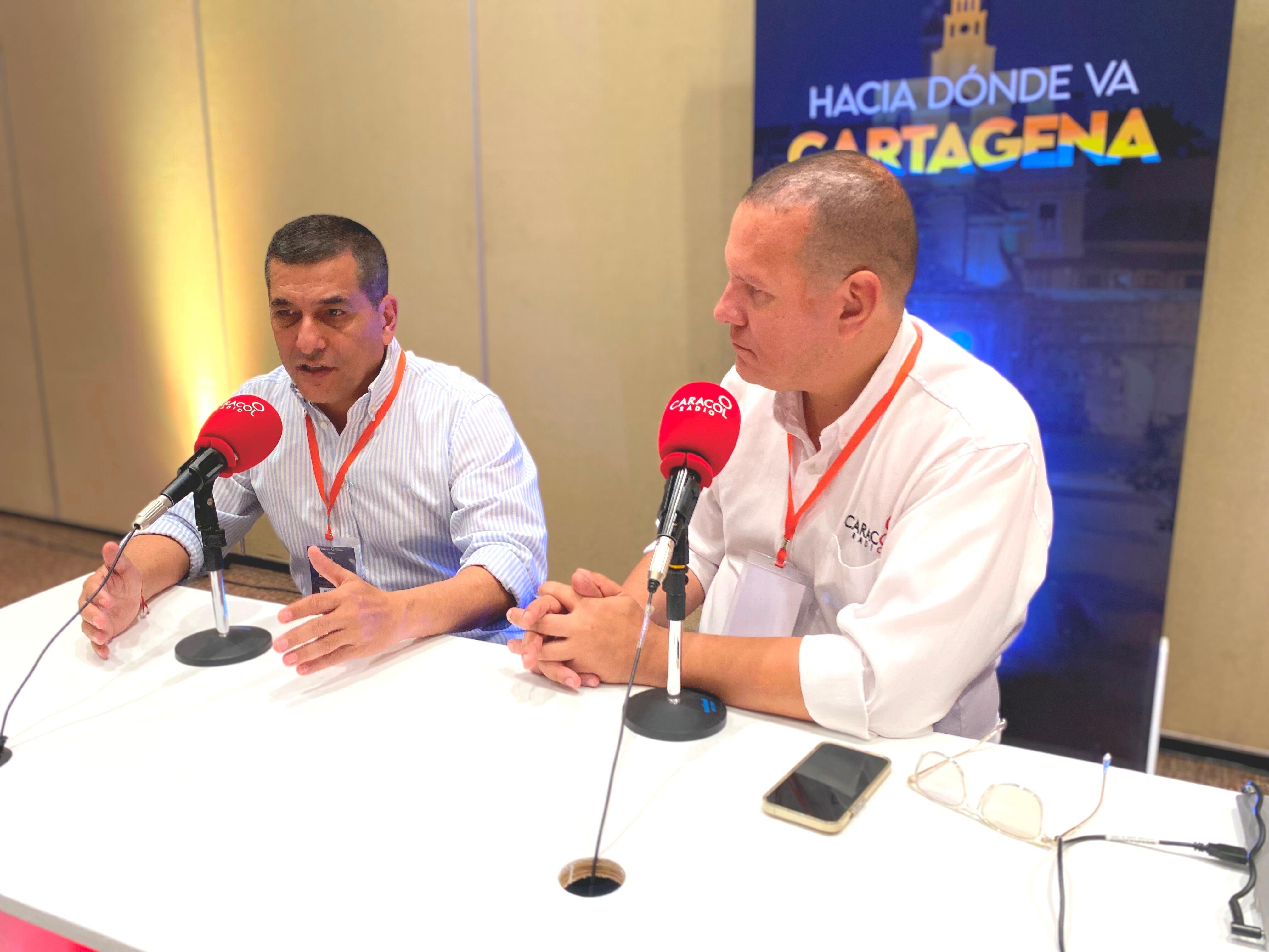 Fuertes críticas del alcalde de Cartagena al ministro de Minas y Energía