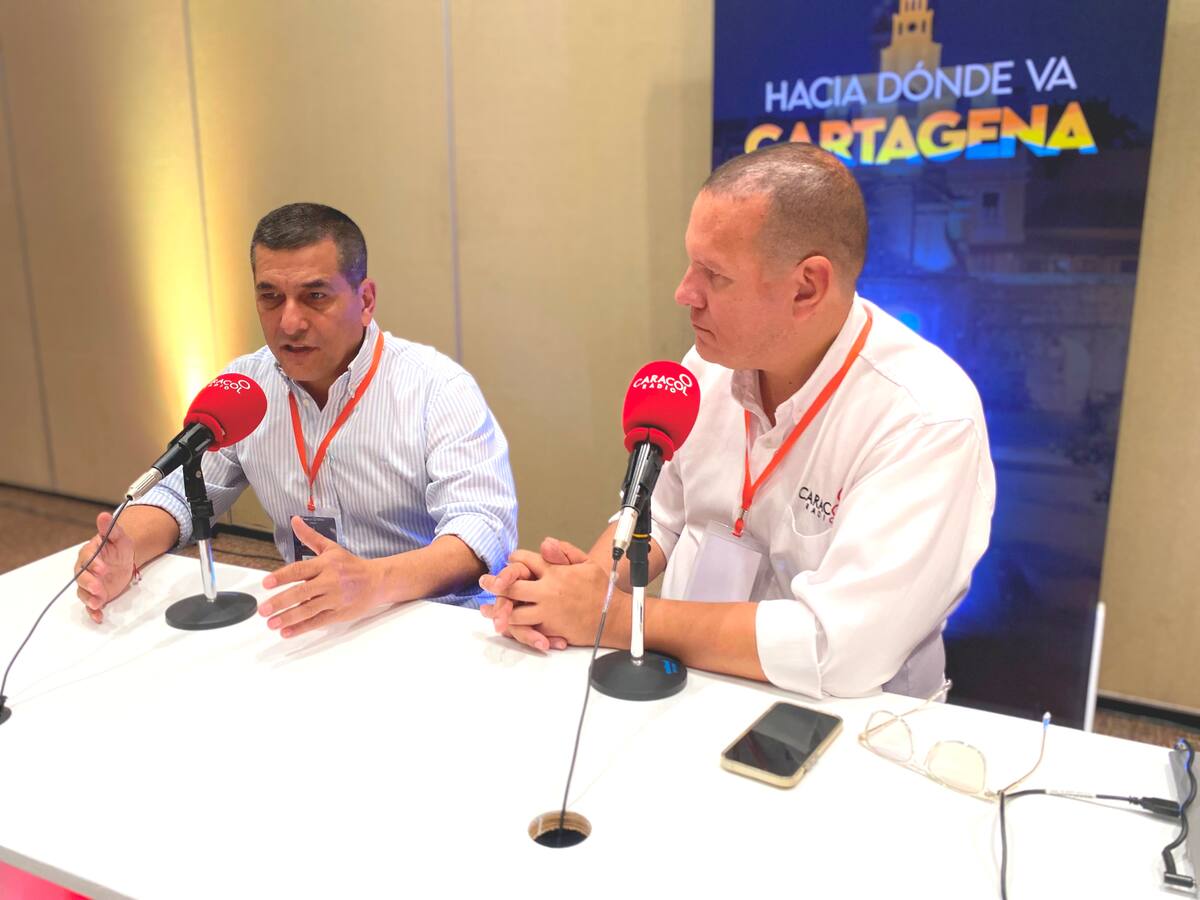 Fuertes críticas del alcalde de Cartagena al ministro de Minas y Energía