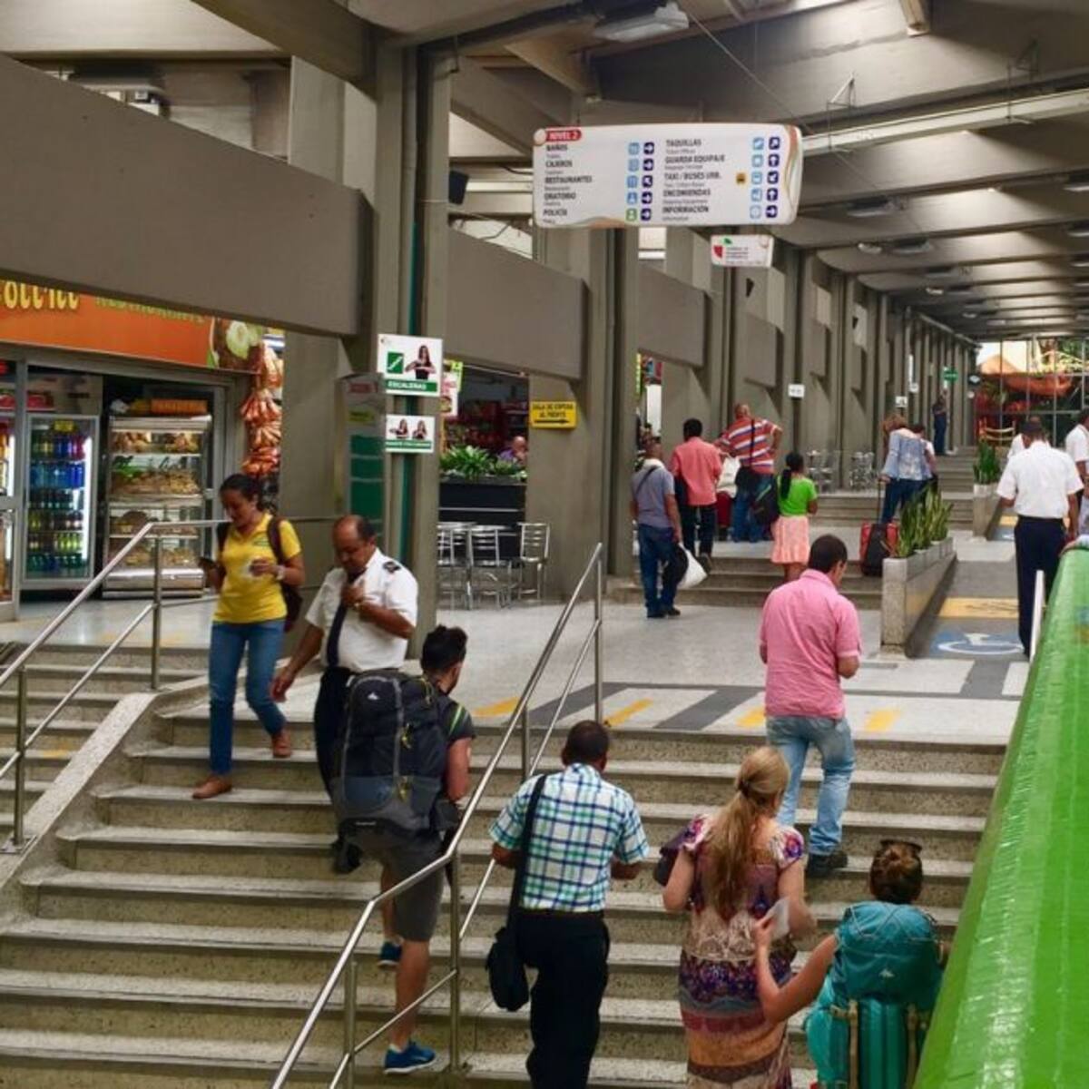 Diez mil pasajeros diarios se están movilizando por la Terminal de Pereira