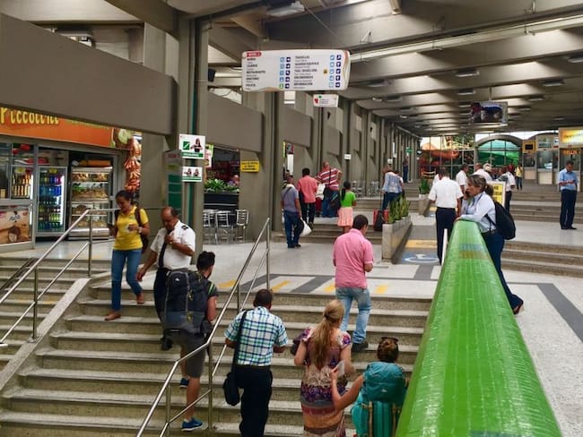 Diez mil pasajeros diarios se están movilizando por la Terminal de Pereira
